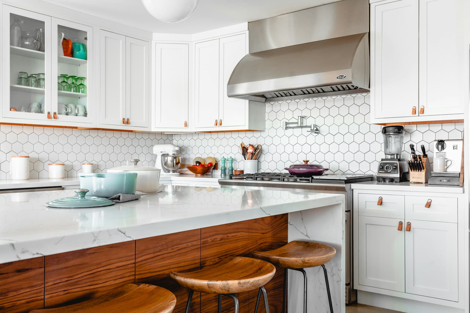 A thoughtfully finished kitchen, ready for everyday life